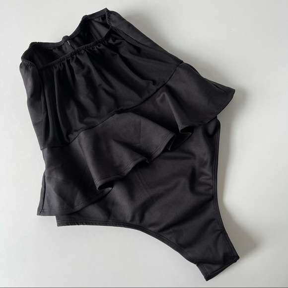 Peplum Bodysuit lingerie - Picture 5 of 6